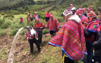 Community of Ccotataqui Celebrates New Water