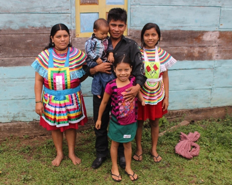 Chiapas Family