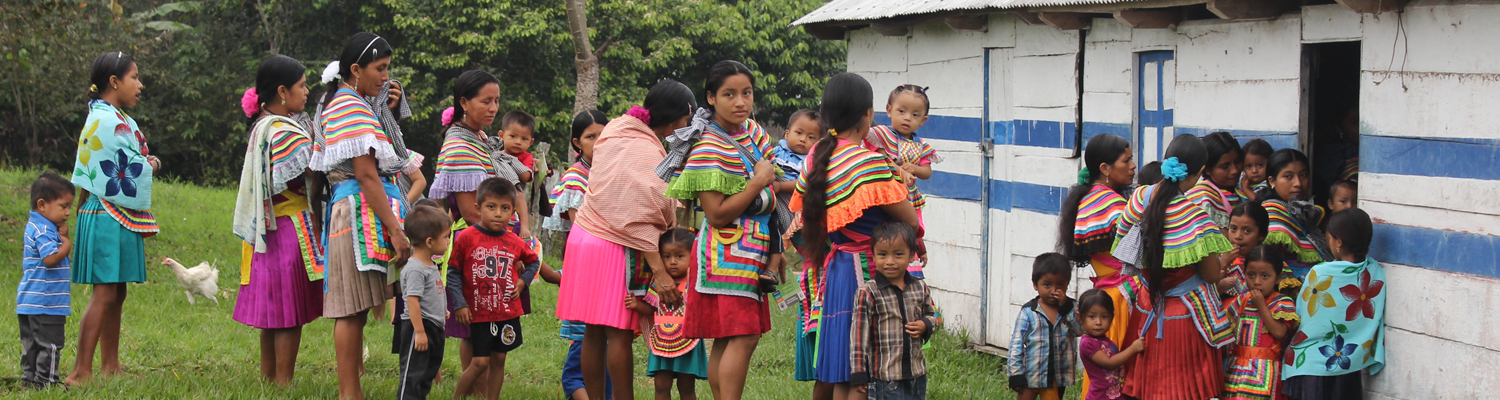 Chiapas women and children