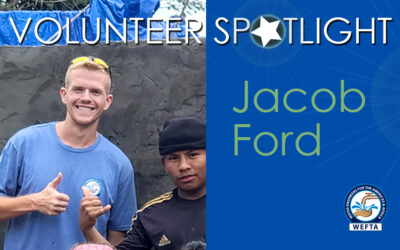 Spotlight on Jacob Ford:  WASH Engineer passionate about making a tangible difference