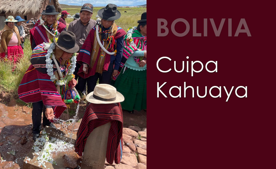 Drinking Water for Cuipa Kahuaya