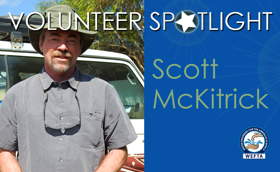 Spotlight on Scott McKitrick: WEFTA Geologist Volunteer