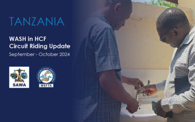 WEFTA and SAWA Strengthen WASH Services in Tanzanian Healthcare Facilities