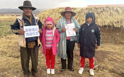 New Hand Pumps for 11 Families in Guallaqueri